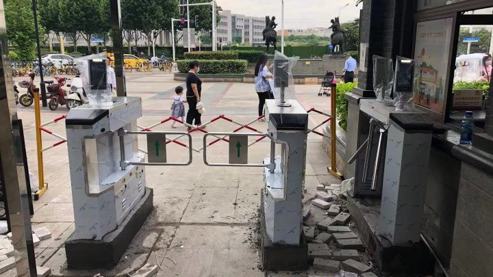 工业园区人脸识别
