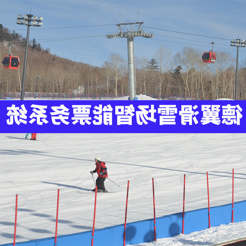 Im电竞
滑雪场智能票务系统