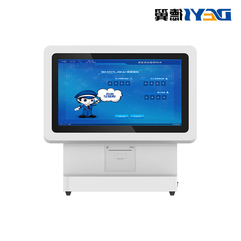 DY-FK-T12S双屏访客一体机