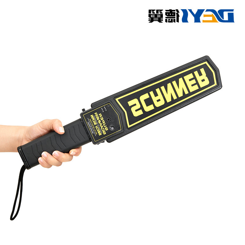 手持式金属探测器（黑色）