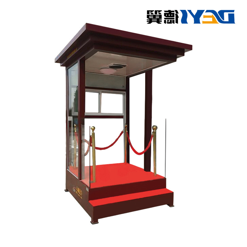 钢结构玻璃站台